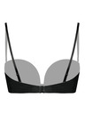 Wonderbra Čierna dámska viacúčelová push-up podprsenka Wonderbra MULTIWAY BRA