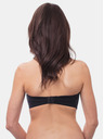 Wonderbra Čierna dámska podprsenka bez ramienok Wonderbra ULTIMATE STRAPLESS BRA