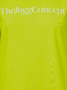 The Jogg Concept Svetlozelené dámske tričko The Jogg Concept