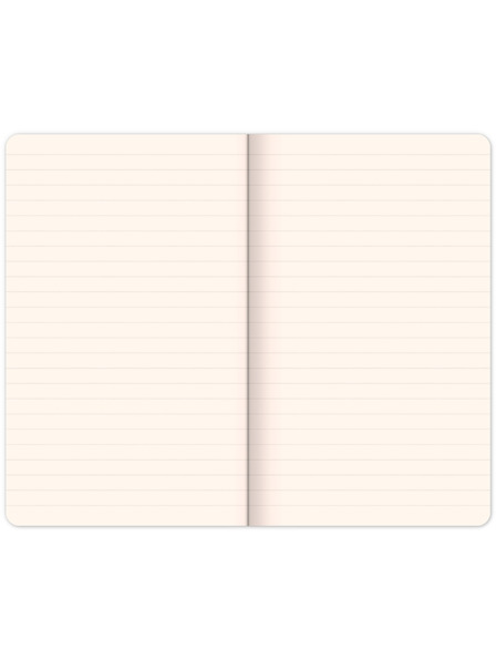 NOTIQUE NOTIQUE Poznámky Mramor, linajkované, 13 x 21 cm BAAGL