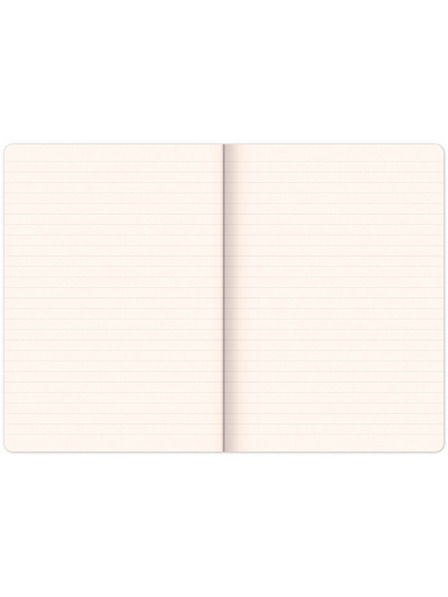 NOTIQUE NOTIQUE Notes Banány, linajkované, 13 x 21 cm BAAGL