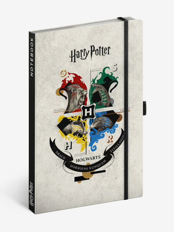 NOTIQUE NOTIQUE Poznámky Harry Potter, linajkované, 13 x 21 cm