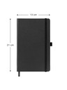 NOTIQUE NOTIQUE Poznámky Krtko a auto, linajkované, 13 x 21 cm BAAGL