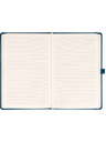 NOTIQUE NOTIQUE Notes Aprint Neo, modrá, linkovaná, 15 x 21 cm