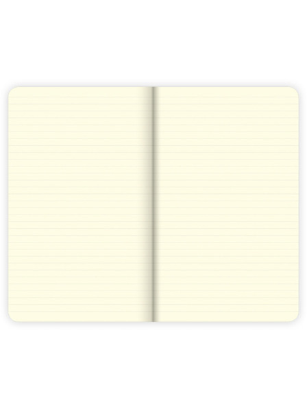 NOTIQUE NOTIQUE Notes Teribear, čierny, s podšívkou, 15 x 21 cm, A5 BAAGL