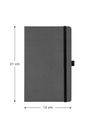 NOTIQUE NOTIQUE Poznámky Bodky, linajkované, 13 x 21 cm BAAGL
