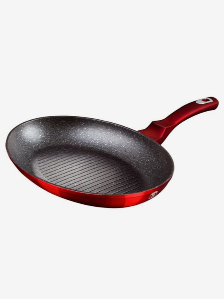 Berlingerhaus Panvica na ryby s nepriľnavým povrchom 35 cm Burgundy Edition BERLINGERHAUS