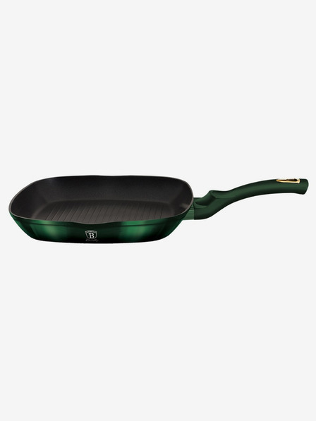 Berlingerhaus Grilovacia panvica s titánovým povrchom 28 cm Emerald Collection BERLINGERHAUS