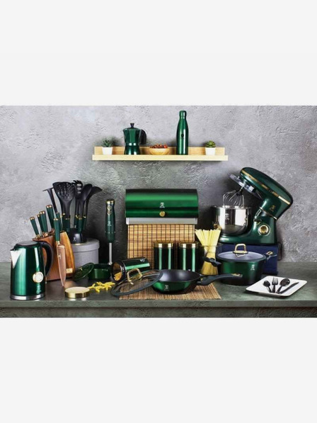 Berlingerhaus Grilovacia panvica s titánovým povrchom 28 cm Emerald Collection BERLINGERHAUS