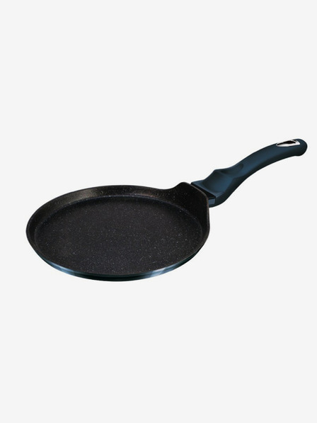 Berlingerhaus Panvica na palacinky s mramorovým povrchom 28 cm BERLINGERHAUS Metallic Line Aquamarine Edition