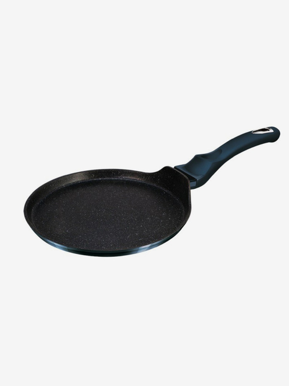 Berlingerhaus Panvica na palacinky s mramorovým povrchom 28 cm BERLINGERHAUS Metallic Line Aquamarine Edition