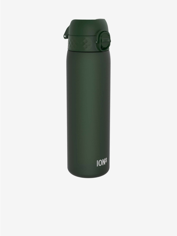 ION8 Tmavozelená fľaša Ion8 Leak Proof (500 ml)