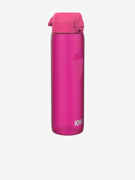 ION8 Tmavo ružová fľaša Ion8 Leak Proof (1000 ml)