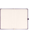 NOTIQUE NOTIQUE Notes Aprint Neo, fialová, bodkovaná, 15 x 21 cm