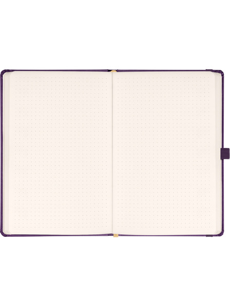 NOTIQUE NOTIQUE Notes Aprint Neo, fialová, bodkovaná, 15 x 21 cm