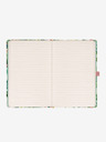 NOTIQUE NOTIQUE Poznámky Lilie, linajkované, 13 x 21 cm
