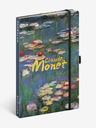 NOTIQUE NOTIQUE Poznámky Claude Monet, linajkované, 13 x 21 cm