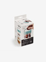 Lékué Tyrkysový box na desiatu Lékué Jar To Go (400 ml)
