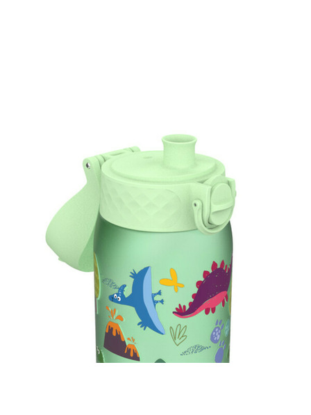 ION8 Ion8 Leak Proof fľaša bez BPA Dinosaur Green 350 ml