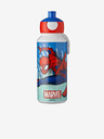 Mepal Mepal Campus Spiderman modrá a červená fľaša pre deti (400 ml)