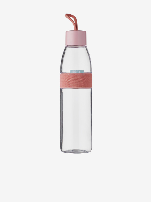 Mepal Svetloružová fľaša Mepal Ellipse Vivid Mauve (700 ml)