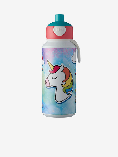 Mepal Detská vzorkovaná fľaša na pitie Mepal Campus (400 ml)