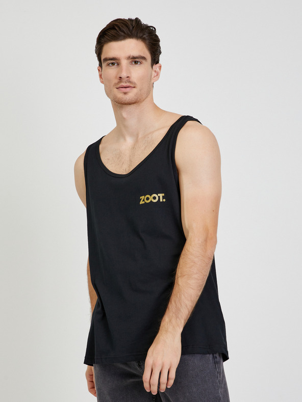 ZOOT.collab Čierne pánske tielko ZOOT Love Island