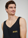 ZOOT.collab Čierne pánske tielko ZOOT Love Island