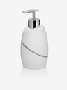 Kela Dávkovač mydla Talus polyresin biela 300 ml KELA
