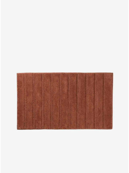 Kela Kúpeľňová predložka Megan 80x50 cm bavlna terra KELA
