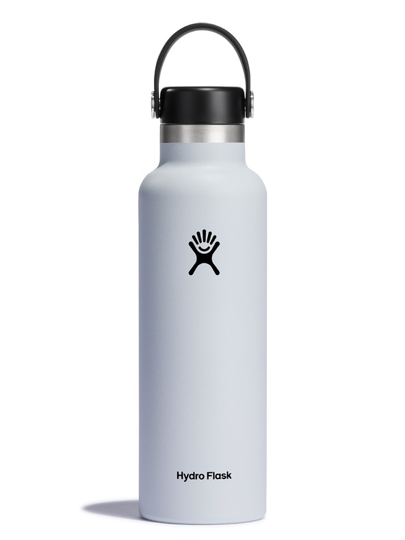 Hydro Flask Termofľaša Hydro Flask z nehrdzavejúcej ocele so štandardným hrdlom a uzáverom Flex Cap 21 oz (621 ml) biela