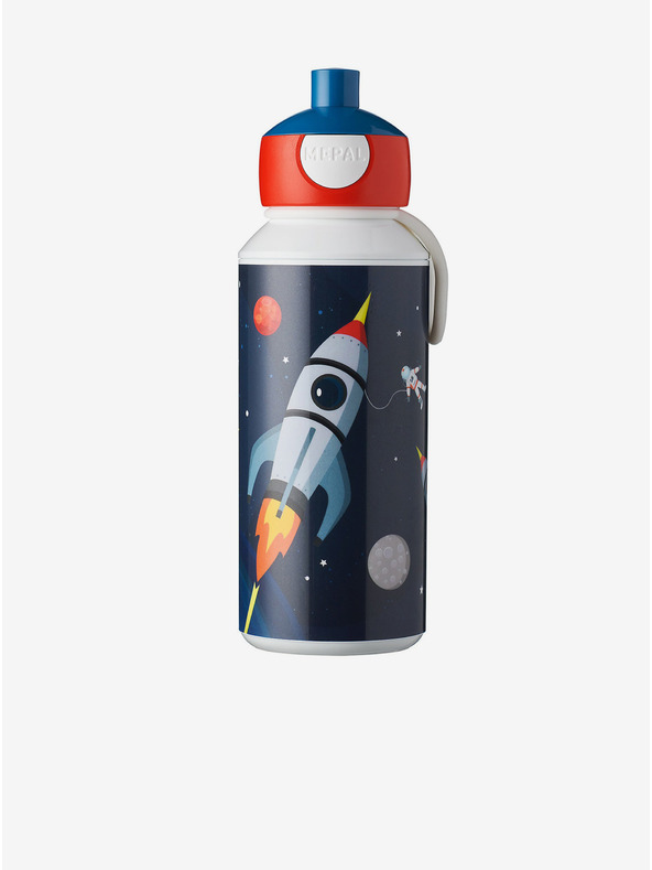 Mepal Tmavemodrá detská fľaša Mepal Campus Space 400 ml