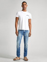 Pepe Jeans Modré pánske džínsy Pepe Jeans