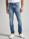 Pepe Jeans Modré pánske džínsy Pepe Jeans