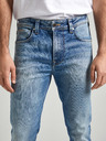 Pepe Jeans Modré pánske džínsy Pepe Jeans