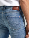 Pepe Jeans Modré pánske džínsy Pepe Jeans
