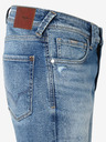 Pepe Jeans Modré pánske džínsy Pepe Jeans
