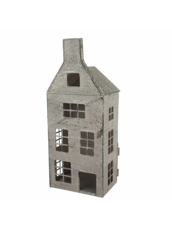 Casa de Engel Kovový svietnik - domček, 1/8