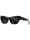 VEYREY Veyrey high-end slnečné polarizačné okuliare cat-eye Targigoth