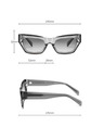 VEYREY Veyrey high-end slnečné polarizačné okuliare cat-eye Targigoth