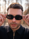 VEYREY Veyrey high-end slnečné polarizačné okuliare oválne Grukag