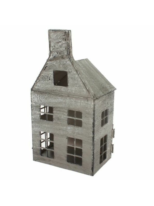 Casa de Engel Kovový svietnik - domček, 1/16