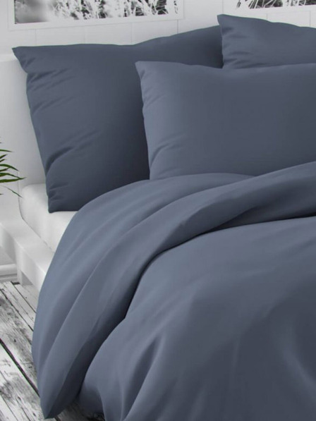 Kvalitex LUXURY COLLECTION 140x220, 70x90cm tmavosivá
