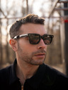 VEYREY Veyrey high-end polarizačné slnečné okuliare nerd Vlorg