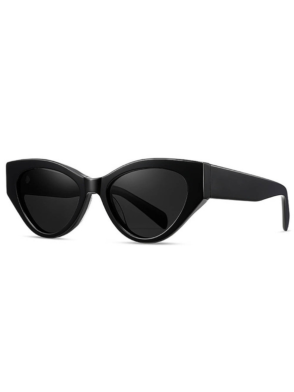 VEYREY VeyRey acetátové slnečné polarizačné okuliare cat-eye Zurgug