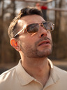 VEYREY Veyrey high-end slnečné polarizačné pilotky Klog