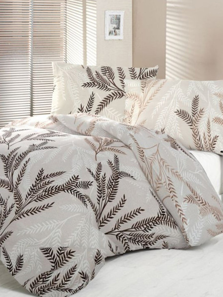 Kvalitex Saténová francúzska posteľná bielizeň LUXURY COLLECTION 1+2, 200x200, 70x90cm OKSIA