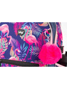 BAAGL  Modrý školský batoh core flamingo Baagl