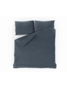 Kvalitex Saténové posteľné obliečky Luxury Collection 140x200, 70x90cm tmavosivé Kvalitex