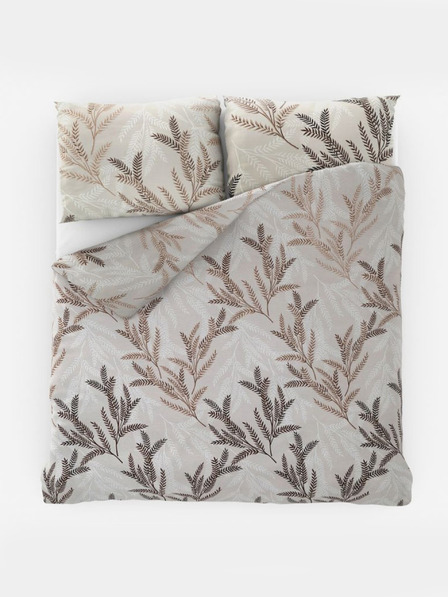 Kvalitex Saténové francúzske predĺžené posteľné obliečky LUXURY COLLECTION 1+2, 240x220, 70x90cm OKSIA